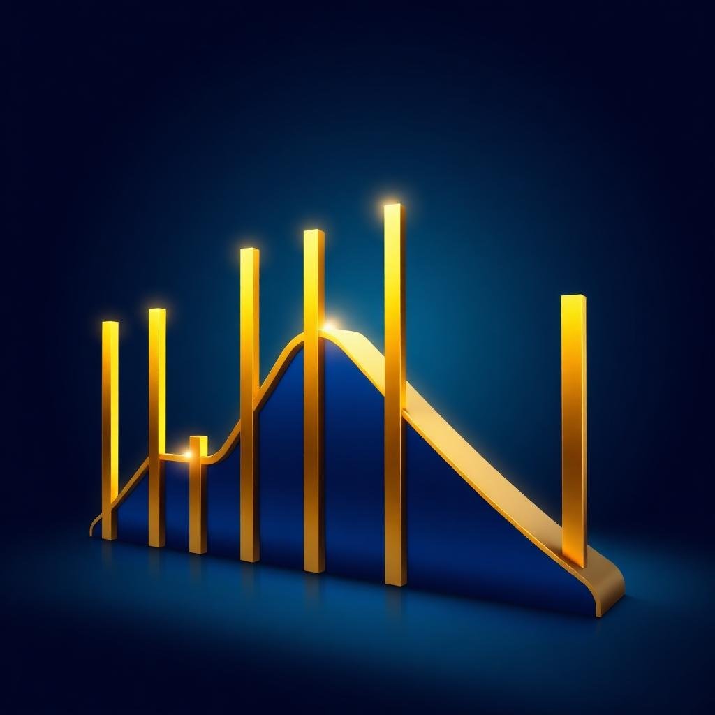 Financial chart