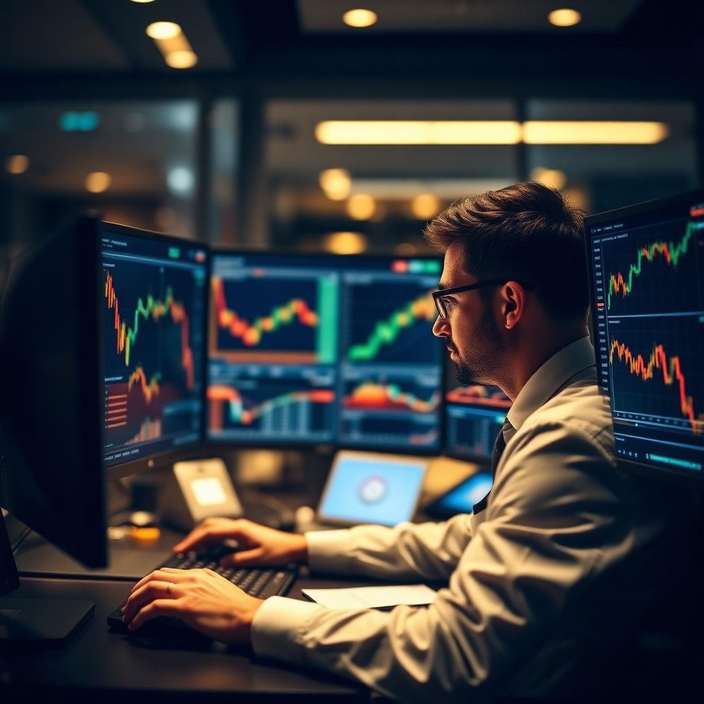Stock market analyst
